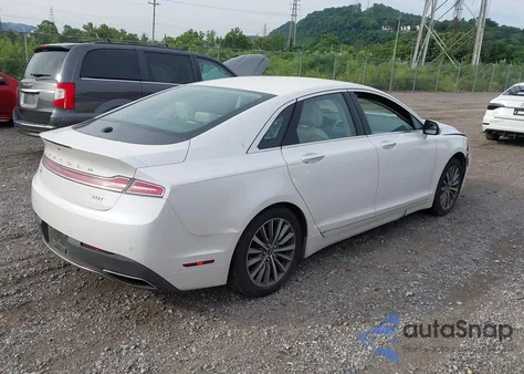 2017 Lincoln Mkz Premiere из США, поврежденный, VIN 3LN6L5A95HR602783